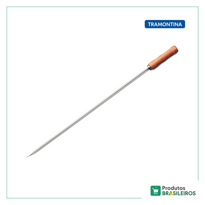 Espeto para Churrasco de TRAMONTINA - 75cm - Produtos Brasileiros