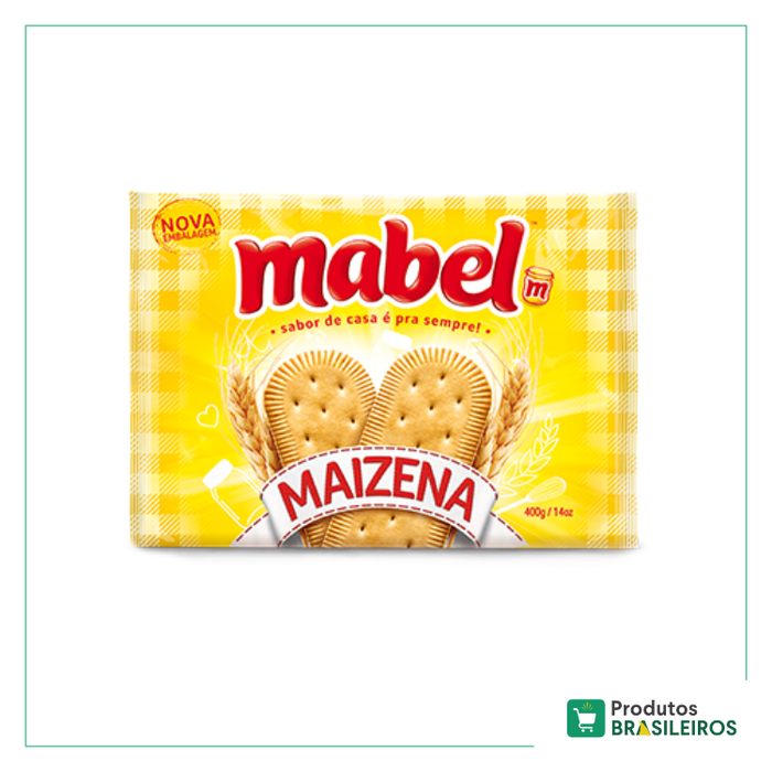 Biscoito Maizena MABEL - 400g - Produtos Brasileiros