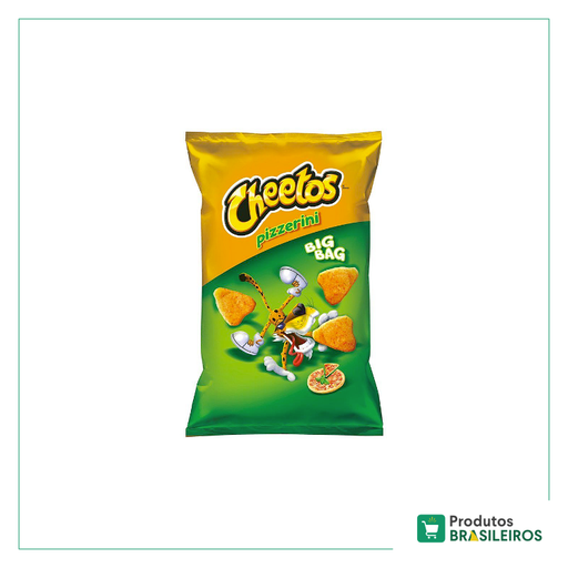 Salgadinho de Pizza CHEETOS - 85g - Produtos Brasileiros