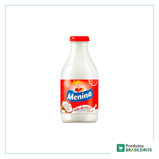 Leite de Coco MENINA - 200ml - Produtos Brasileiros