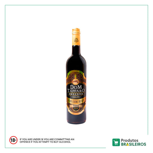 Licor Creme de Café DOM TAPPARO - 750ml - Produtos Brasileiros