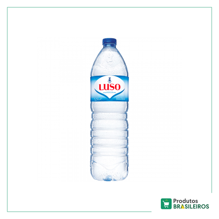 Água Mineral LUSO - 1.5L - Produtos Brasileiros