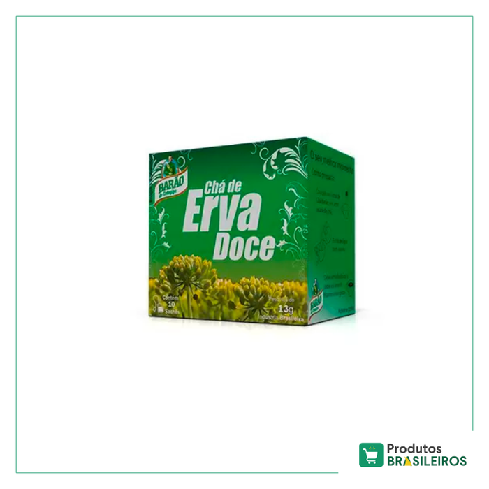 Chá de Erva Doce BARÃO - 13g (10 sachês)