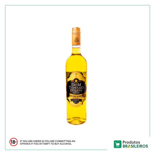 Licor Creme de Abacaxi DOM TAPPARO - 750ml - Produtos Brasileiros