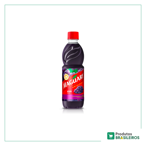 Suco Concentrado MAGUARY Uva - 500ml - Produtos Brasileiros