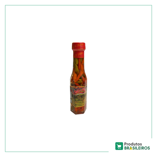 Pimenta Malagueta Misturada Aroma D'Minas - 30g - Produtos Brasileiros