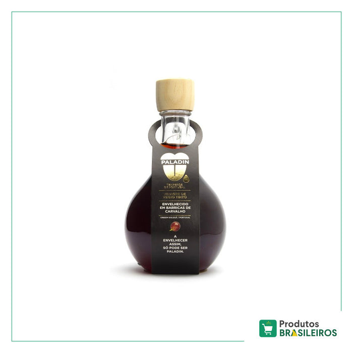 Vinagre de Vinho Tinto PALADIN - 500ml - Produtos Brasileiros