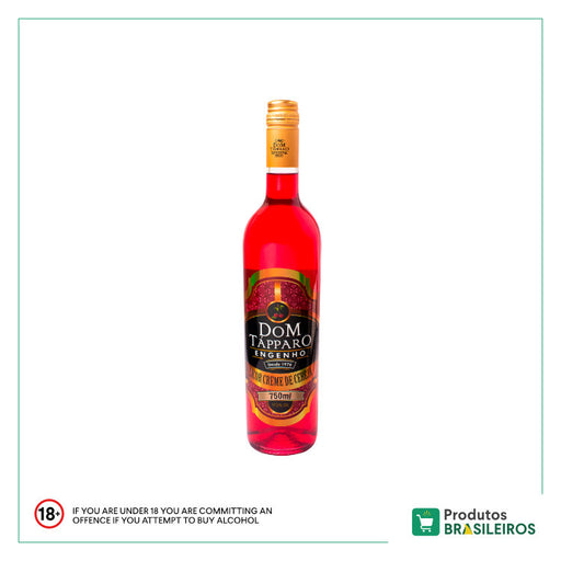 Licor Creme de Cereja DOM TAPPARO - 750ml - Produtos Brasileiros