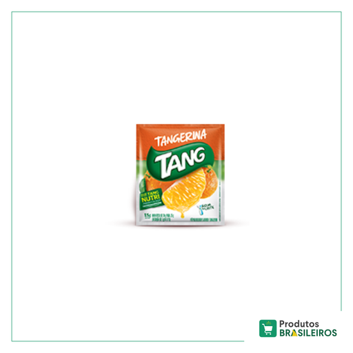 Refresco em pó de Tangerina TANG - 30g - Produtos Brasileiros