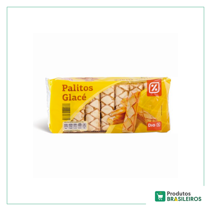 Biscoito Palitos Glacé DIA - 200g - Produtos Brasileiros
