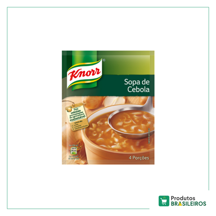 Sopa Cebola KNORR - 50g - Produtos Brasileiros