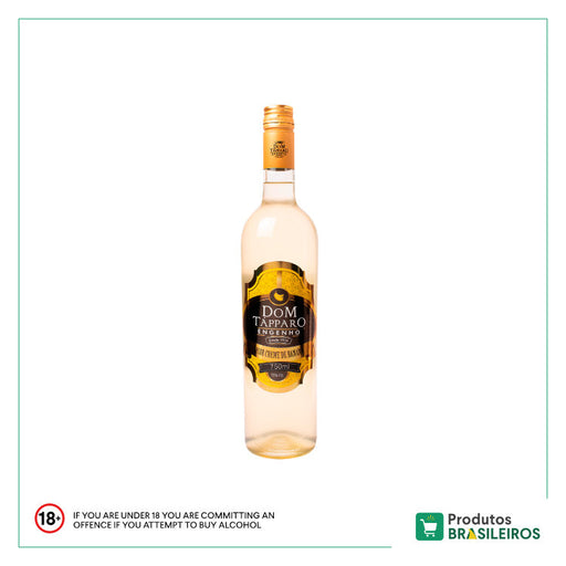 Licor Creme de Banana DOM TAPPARO - 750ml - Produtos Brasileiros