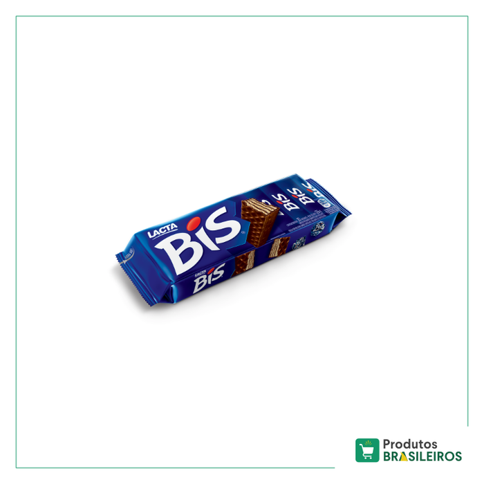 Chocolate Bis LACTA caixa - 126g - Produtos Brasileiros