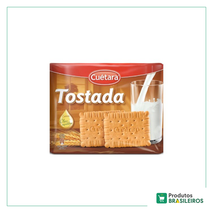 Bolacha Tostada CUÉTARA - 800g - Produtos Brasileiros