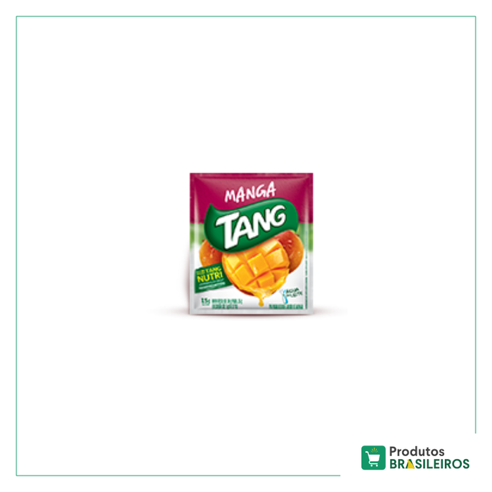 Refresco em pó de Manga TANG - 30g - Produtos Brasileiros