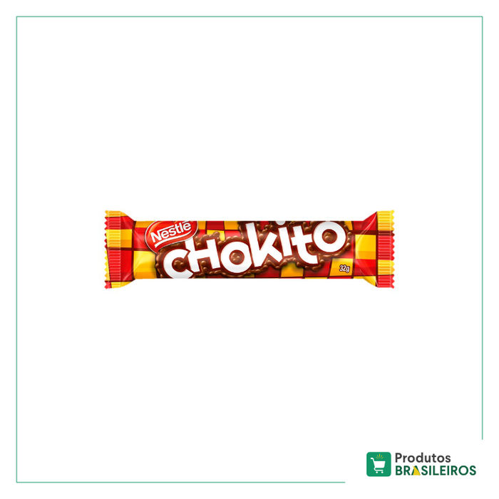 Chocolate Chokito NESTLÉ - 32g - Produtos Brasileiros
