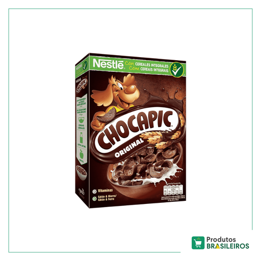 Cereal Chocapic NESTLÉ - 375g - Produtos Brasileiros