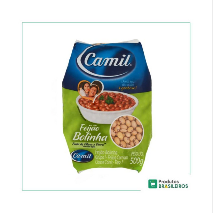 Feijao CAMIL Bolinha 500g - Produtos Brasileiros