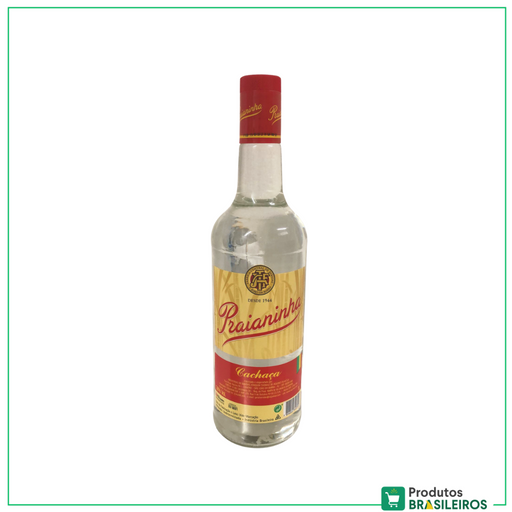 Cachaça PRAIANINHA - 1L - Produtos Brasileiros