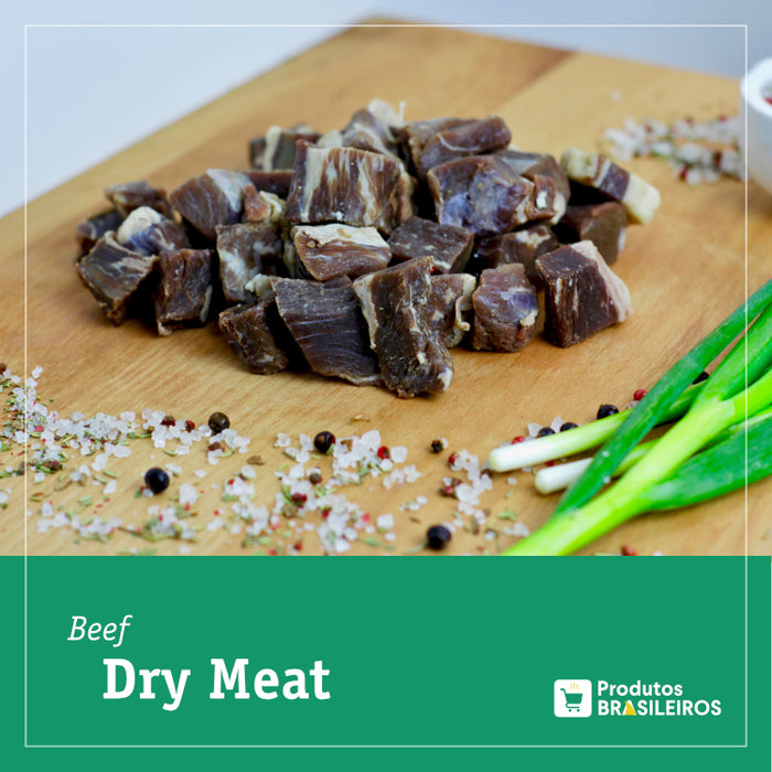Carne Seca / Dry Meat Mix (500g) - Produtos Brasileiros