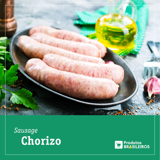 Chouriço BBQ Crioulo CARIOQUINHA / Chorizo - Produtos Brasileiros