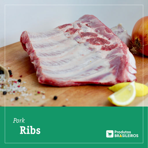 Costelinha de Porco / Pork Ribs (Kg) - Produtos Brasileiros