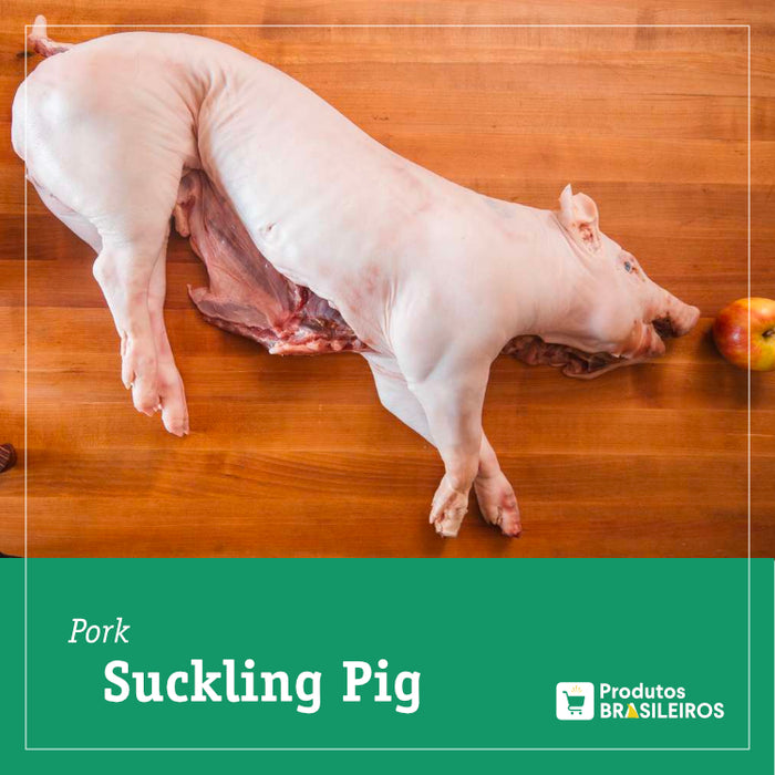 Leitão Recheado - Whole Suckling Pig Fresh (Aprox. 8.0kg)