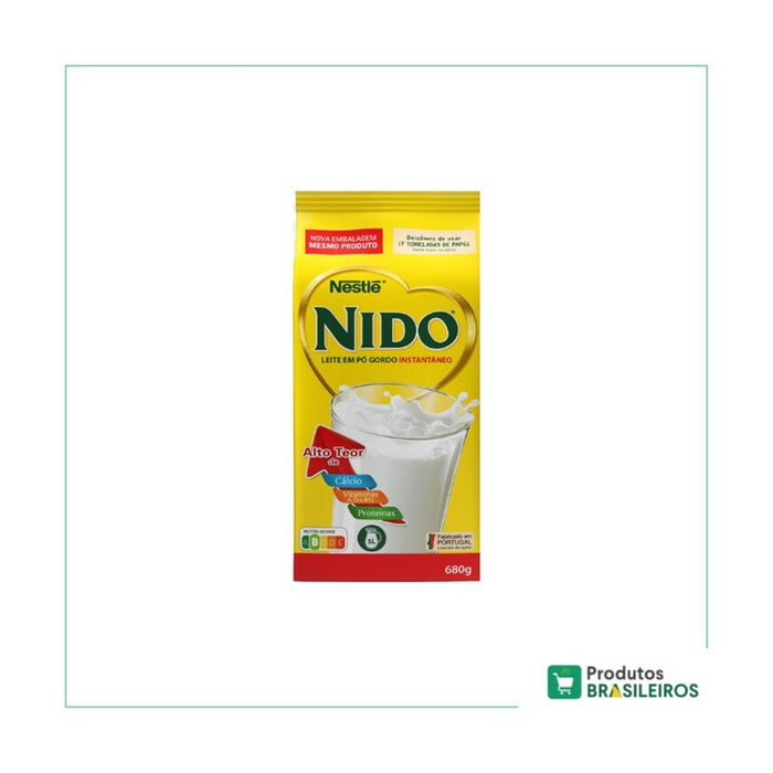 Leite em pó de Portugal NIDO NESTLÉ - 680g