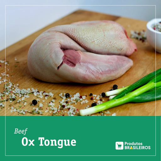 Língua de Boi / Ox Tongue (Peça Inteira) - Produtos Brasileiros
