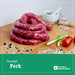 Linguiça de Porco Com Bancon - Pork Bacon Sausage - Produtos Brasileiros