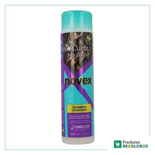 	O Shampoo Novex Meus Cachos é indicado para os cabelos cacheados, ﻿auxiliando na definição e proporcionando hidratação aos fios