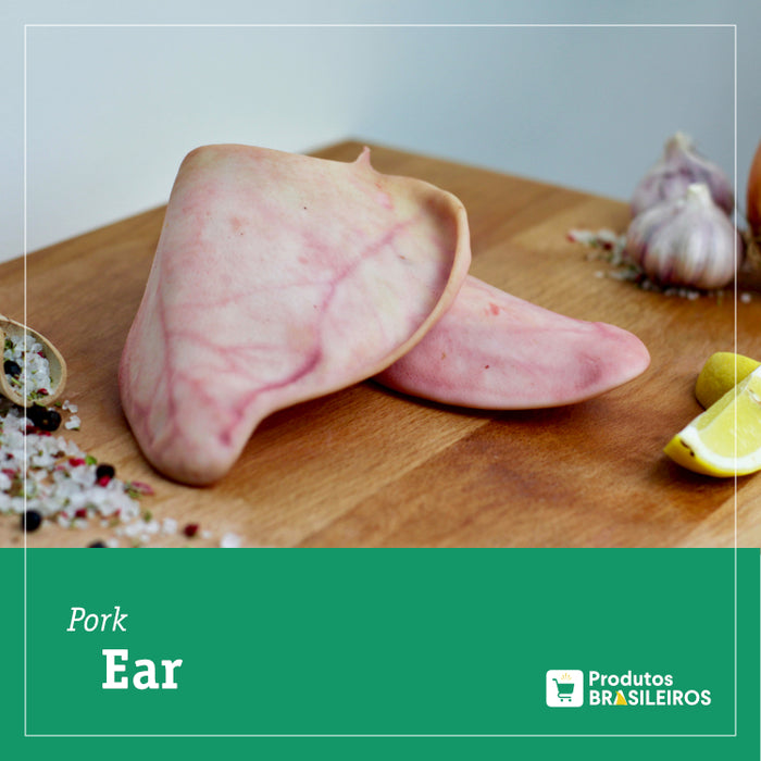 Orelha de Porco / Pork Ear (Kg) - Produtos Brasileiros