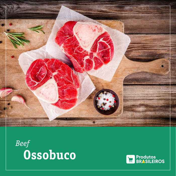 Ossobuco / Beef Ossobuco (Kg) - Produtos Brasileiros