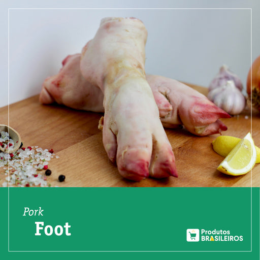 Pé de Porco / Pork Foot (Kg) - Produtos Brasileiros