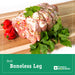 Pernil de Porco s/ Osso Temperado e Recheado (Peça - 2.5kg/4.5kg) - Produtos Brasileiros