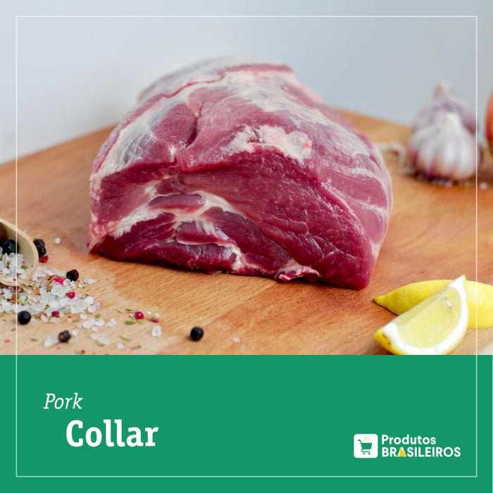 Pescoço de Porco / Pork Collar (Kg) - Produtos Brasileiros