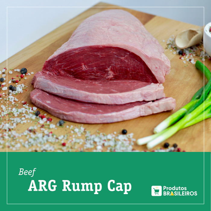 Picanha Argentina / ARG Rump Cap (Aprox. 1.5kg) - Produtos Brasileiros