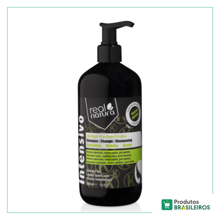 O Shampoo Pro-Danificados foi desenvolvido para cuidar da fibra capilar, repondo a queratina perdida. Hidrata, fortalece e ajuda o cabelo danificado, com pontas duplas e pós-química.