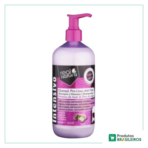 O Shampoo Pro-Lisos Anti Frizz foi desenvolvido para promover brilho e suavidade ao cabelo liso, ajudando a prolongar o efeito do alisamento. Controle do frizz.