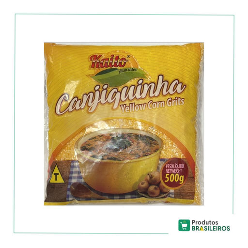 Canjiquinha KAITO - 500g - Produtos Brasileiros