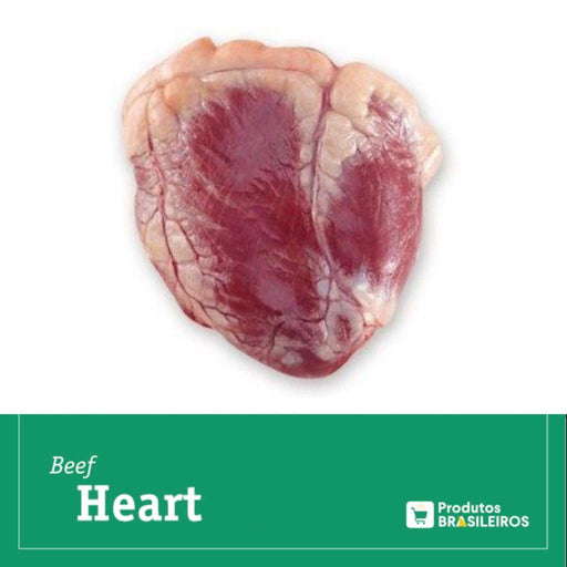 Coração Bovino / Beef Heart (Kg) - Produtos Brasileiros