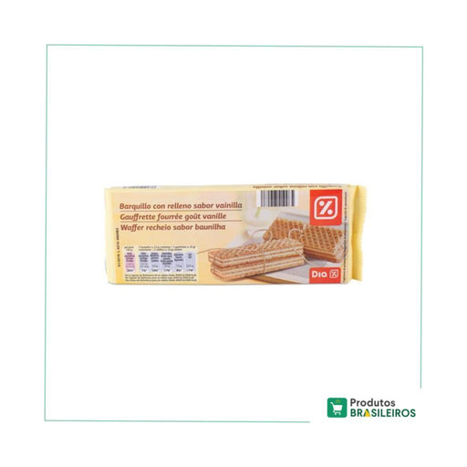 Biscoito Wafer de Baunilha DIA - 200g - Produtos Brasileiros