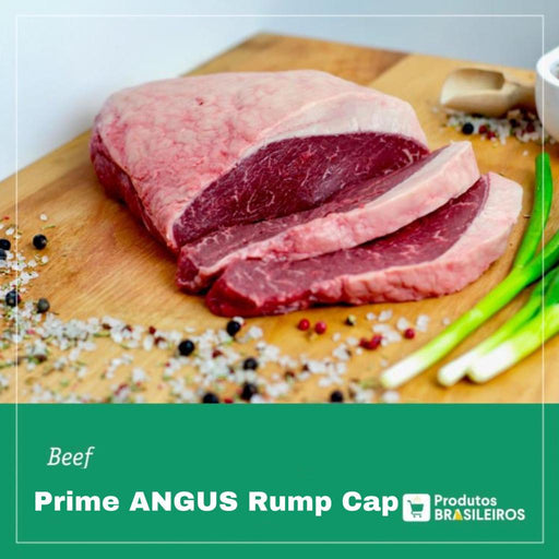Picanha Prime Angus / Prime Angus Rump Cap (1.7Kg-1.8Kg) - Produtos Brasileiros
