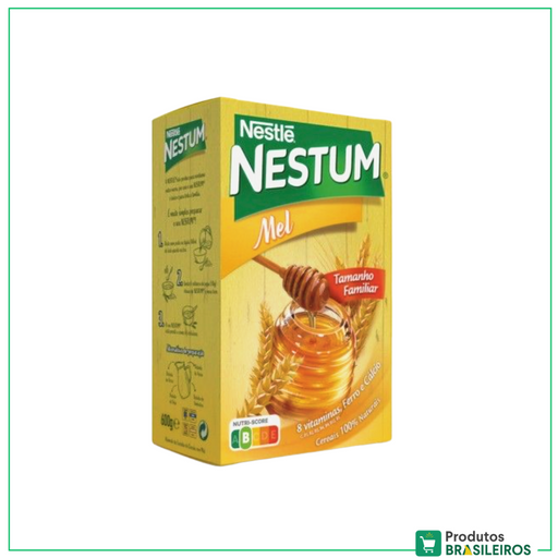 Nestum Mel NESTLÉ - 600g - Produtos Brasileiros
