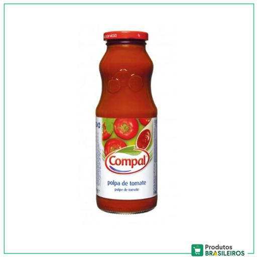 Molho de Tomate COMPAL - 500ml - Produtos Brasileiros